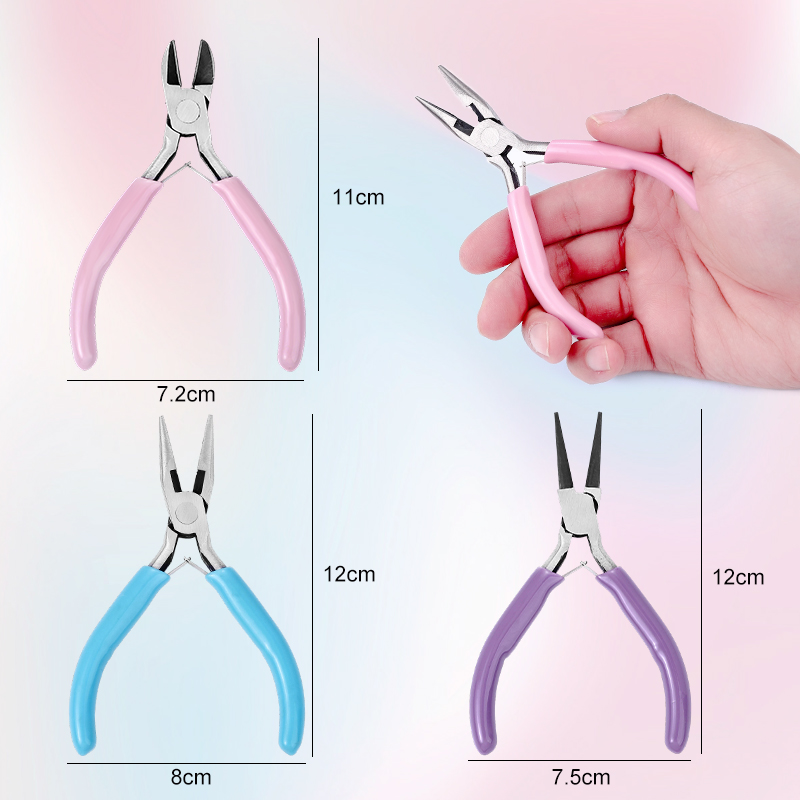 Conjunto de mini alicates para - Jewelry Making Needle Nose Pliers avaliação e preço