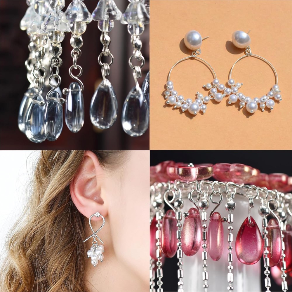 100 Peças de Alfinetes de Cabe - Jewelry Making Jig avaliação e preço