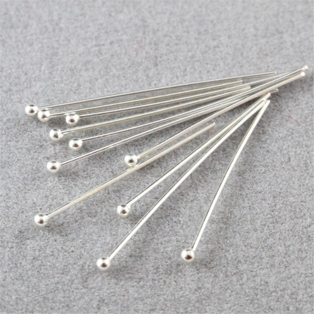 100 Peças de Alfinetes de Cabe - Jewelry Making Jig avaliação e preço