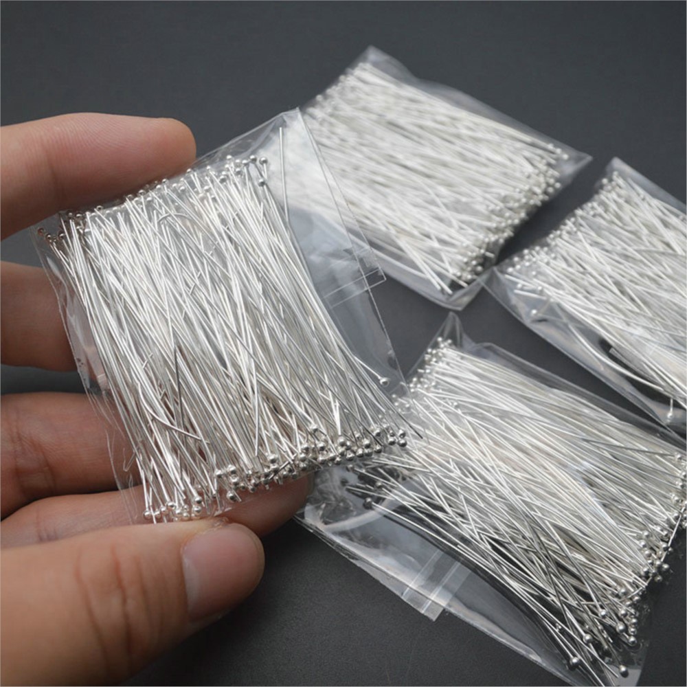 100 Peças de Alfinetes de Cabe - Jewelry Making Jig avaliação e preço