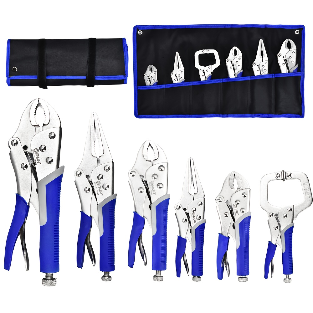 Conjunto de Ferramentas com 6  - Jewelry Making Needle Nose Pliers avaliação e preço