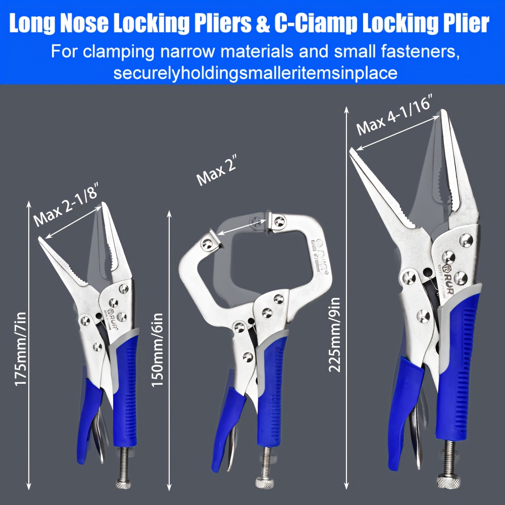 Conjunto de Ferramentas com 6  - Jewelry Making Needle Nose Pliers avaliação e preço
