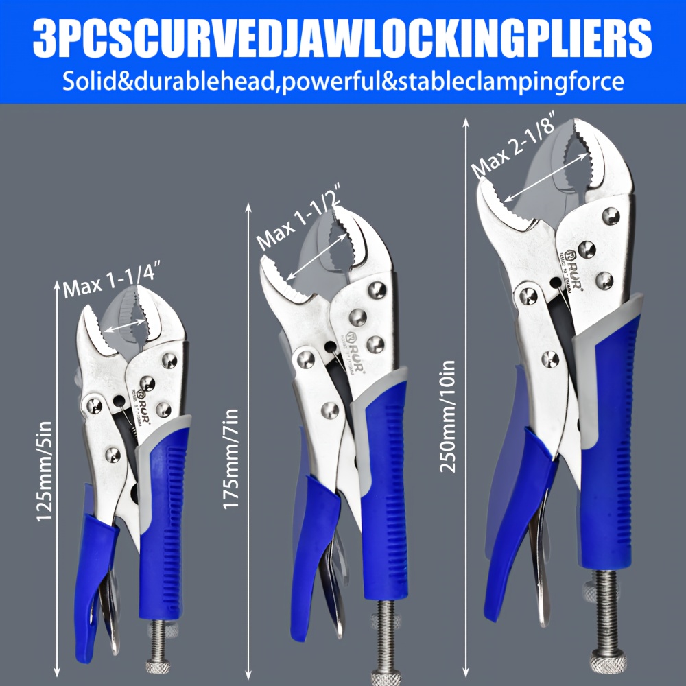 Conjunto de Ferramentas com 6  - Jewelry Making Needle Nose Pliers avaliação e preço