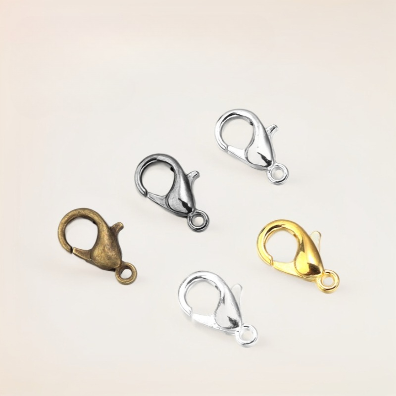 100 peças de Fechos de Lagosta - Jewelry Making Kit For Adults avaliação e preço