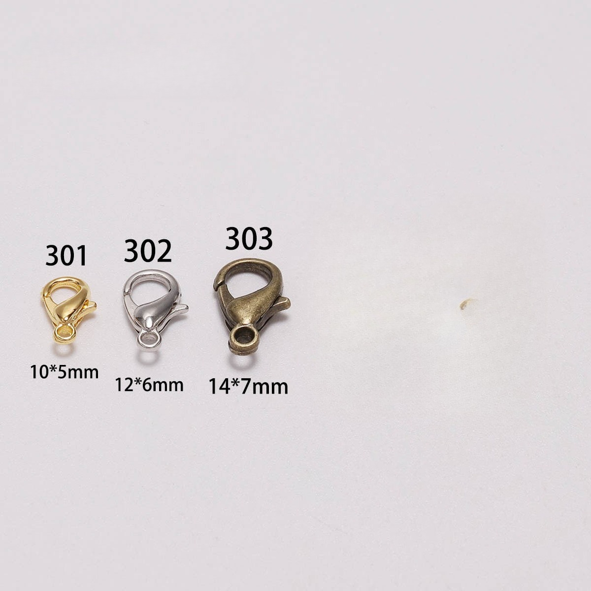 100 peças de Fechos de Lagosta - Jewelry Making Kit For Adults avaliação e preço
