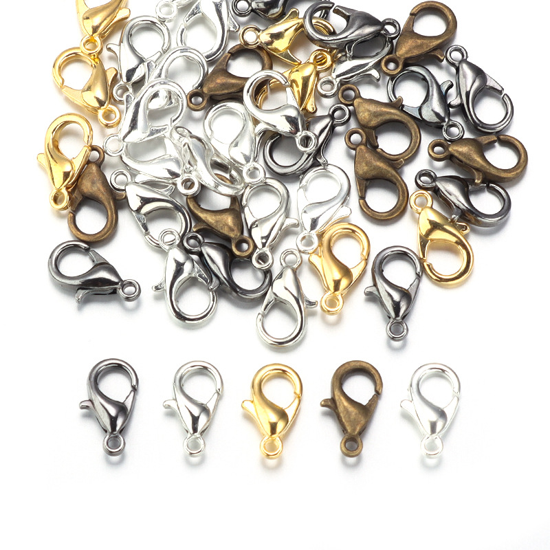100 peças de Fechos de Lagosta - Jewelry Making Kit For Adults avaliação e preço