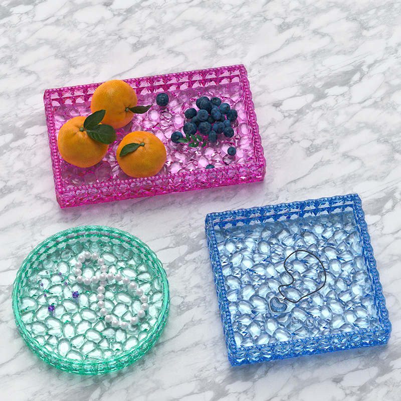 Molde de silicone de cristal d - Jewelry Making Table avaliação e preço