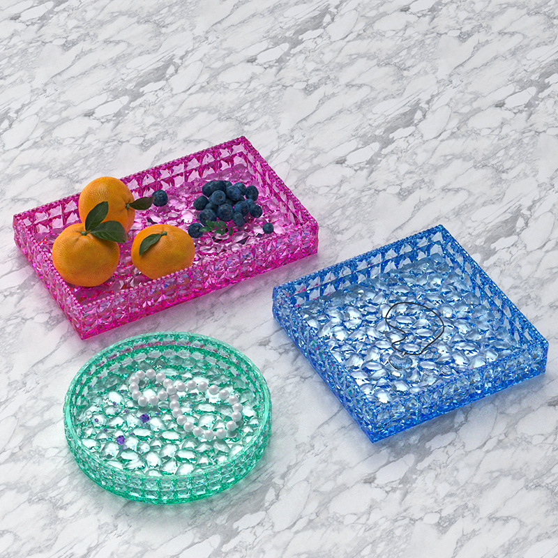 Molde de silicone de cristal d - Jewelry Making Table avaliação e preço