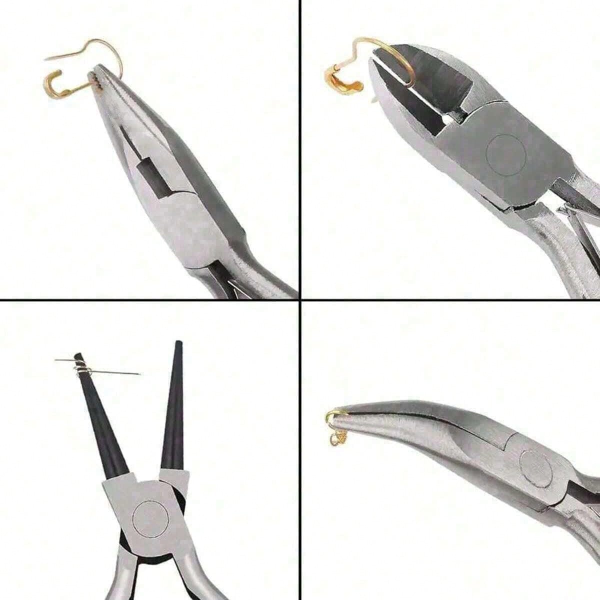 Conjunto de ferramentas para f - Jewelry Making Needle Nose Pliers avaliação e preço