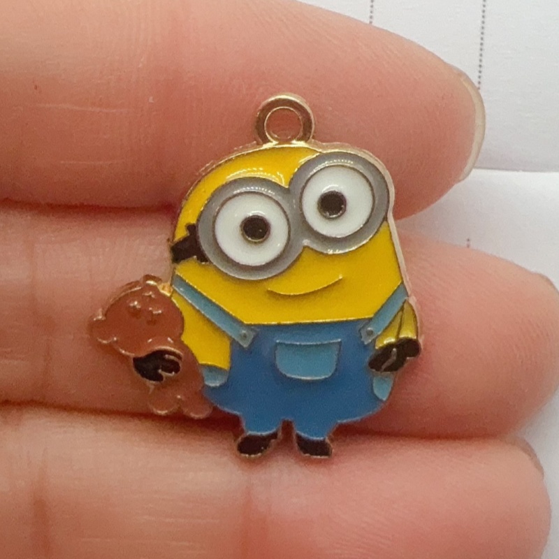 10 peças de pingente de desenh - Jewelry Making Earrings avaliação e preço