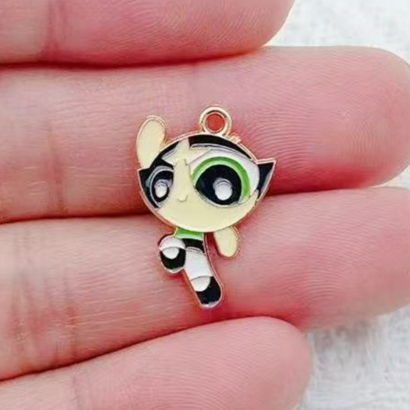 10 peças de pingente de menina - Jewelry Making Earrings avaliação e preço