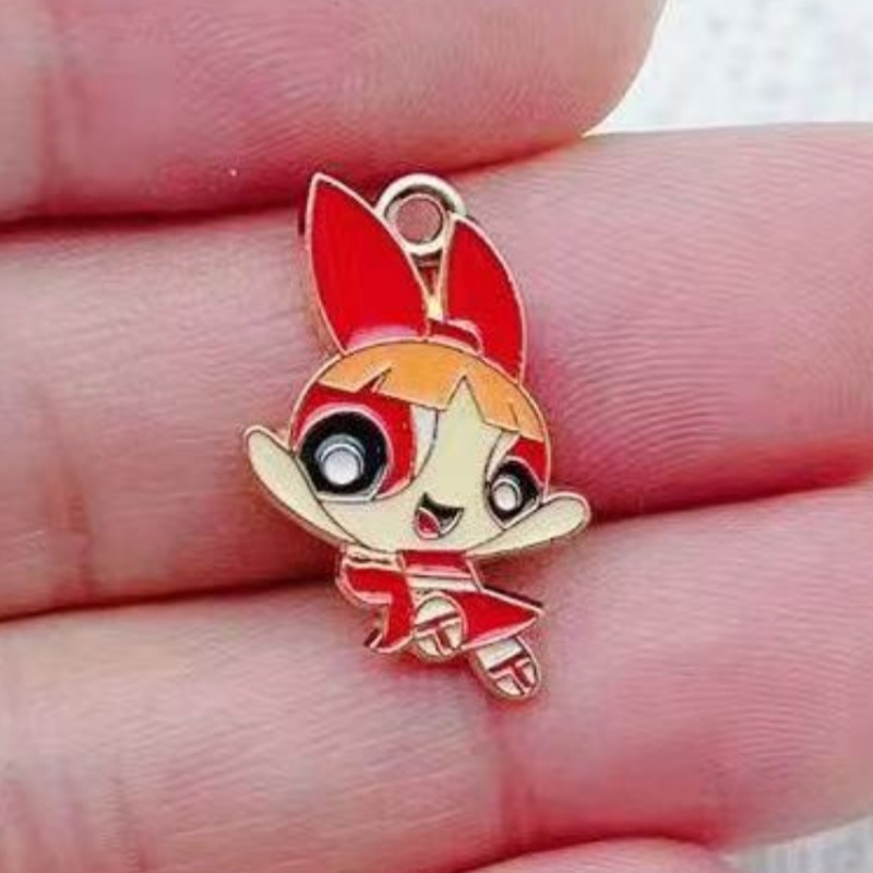 10 peças de pingente de menina - Jewelry Making Earrings avaliação e preço