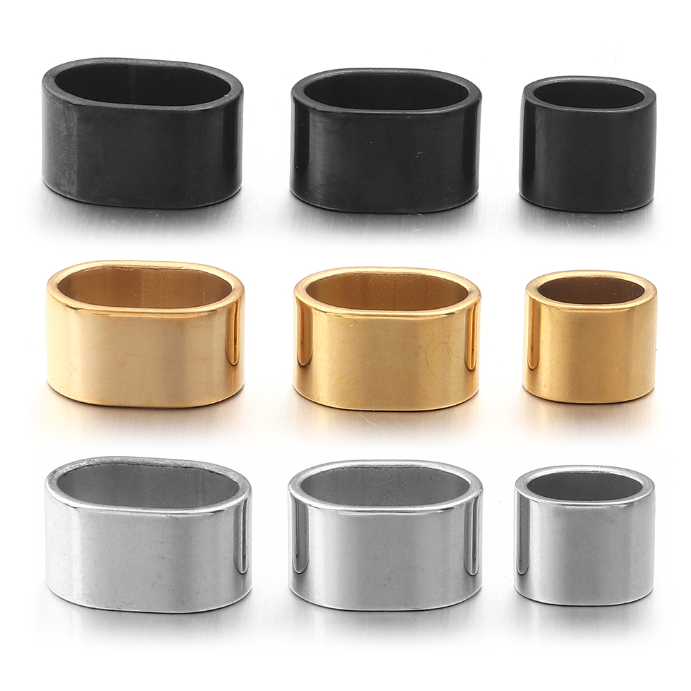 6 pçs plana tubo de aço inoxid - Jewelry Making Ideas avaliação e preço