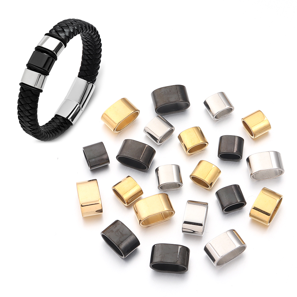 6 pçs plana tubo de aço inoxid - Jewelry Making Ideas avaliação e preço