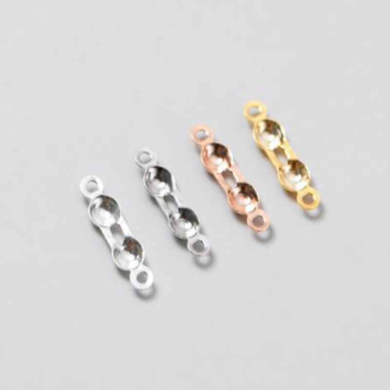 4 peças de Conectores de Crimp - Jewelry Making Kit For Adults avaliação e preço
