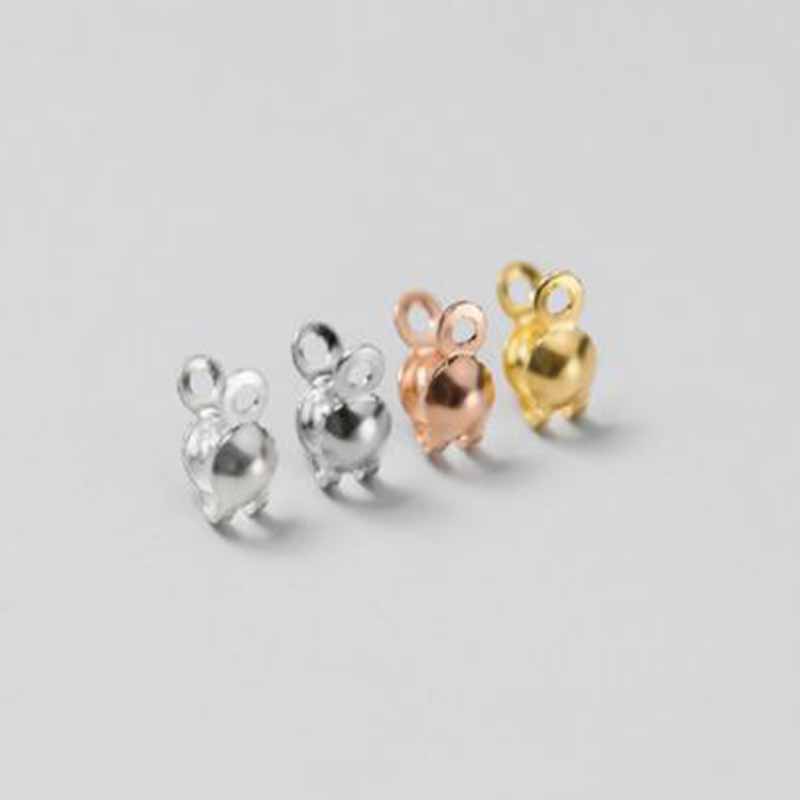 4 peças de Conectores de Crimp - Jewelry Making Kit For Adults avaliação e preço