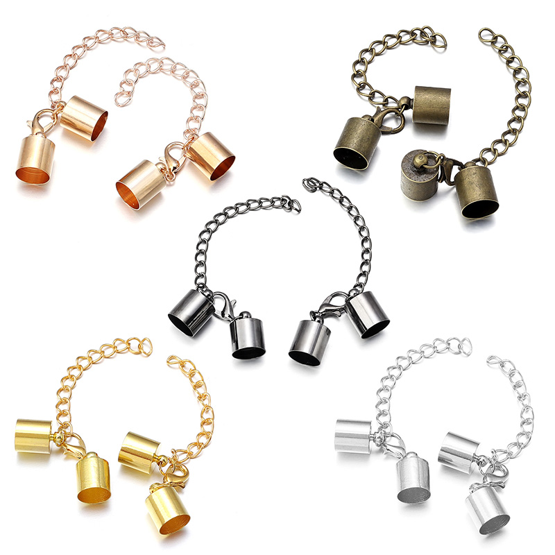 10 conjuntos de tampas de extr - Jewelry Making Kit For Adults avaliação e preço