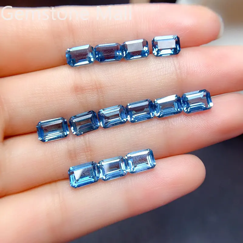 Topázio natural com corte esme - Jewelry Making In London avaliação e preço