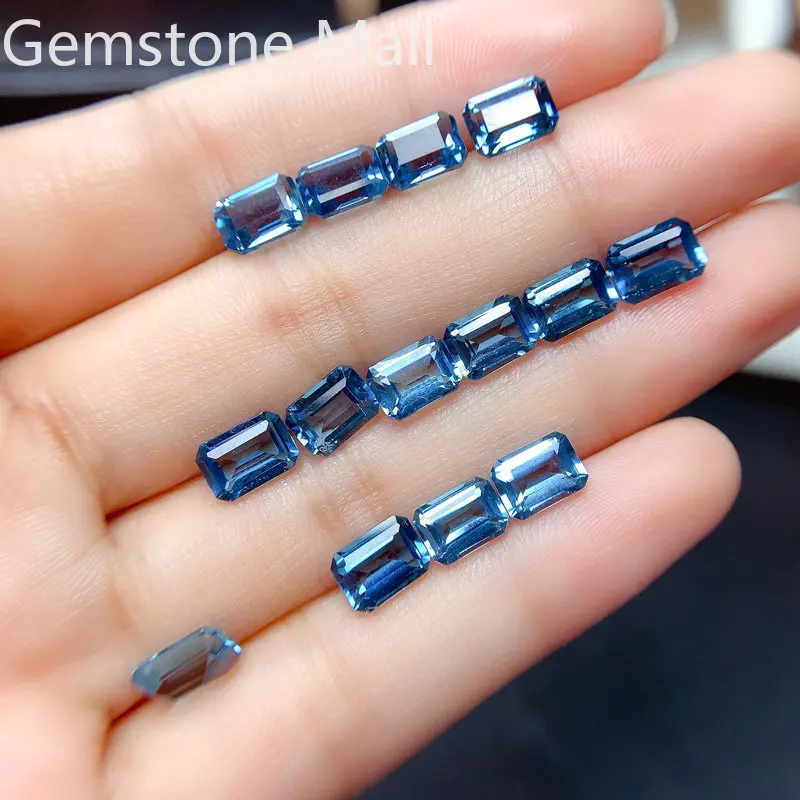 Topázio natural com corte esme - Jewelry Making In London avaliação e preço