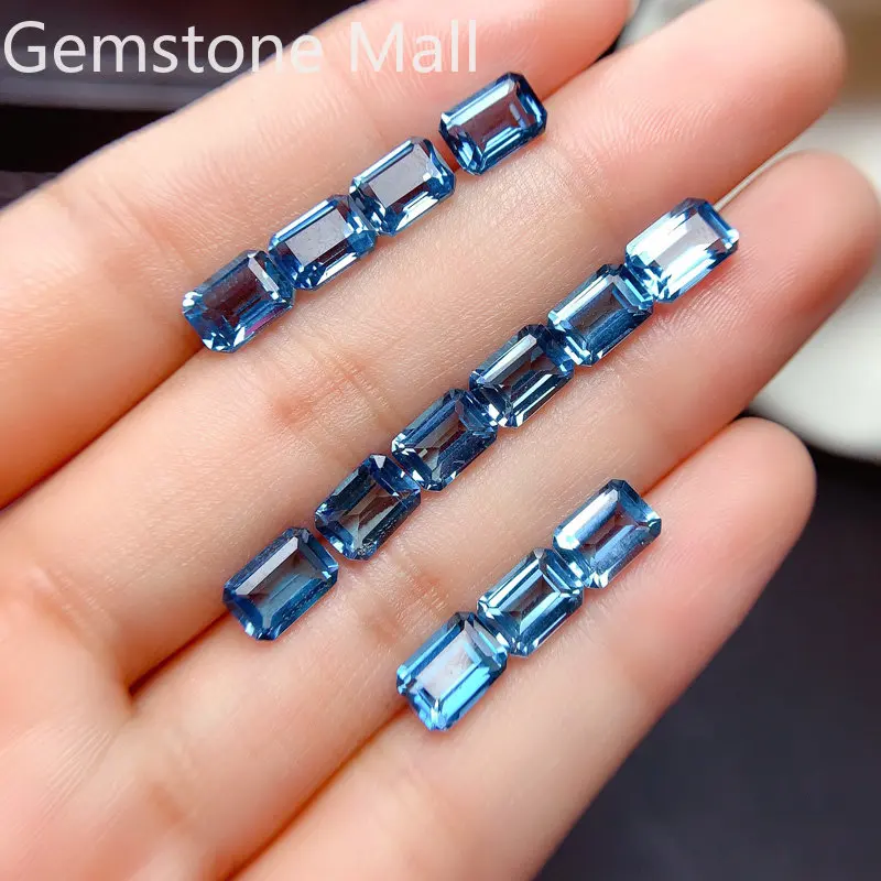 Topázio natural com corte esme - Jewelry Making In London avaliação e preço
