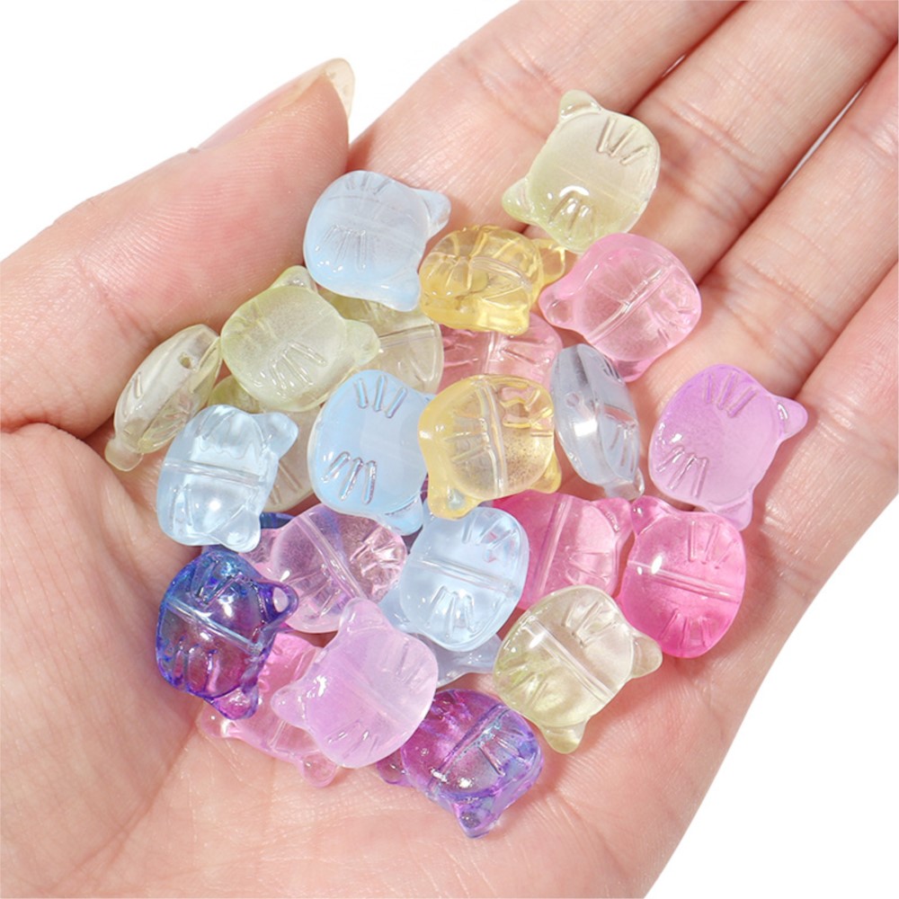 30 pçs/lote bonito vidro cabeç - Jewelry Making Jig avaliação e preço