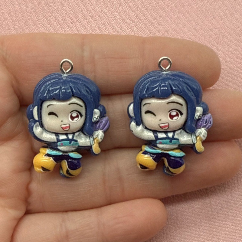 10 peças de pingente de resina - Jewelry Making Earrings avaliação e preço