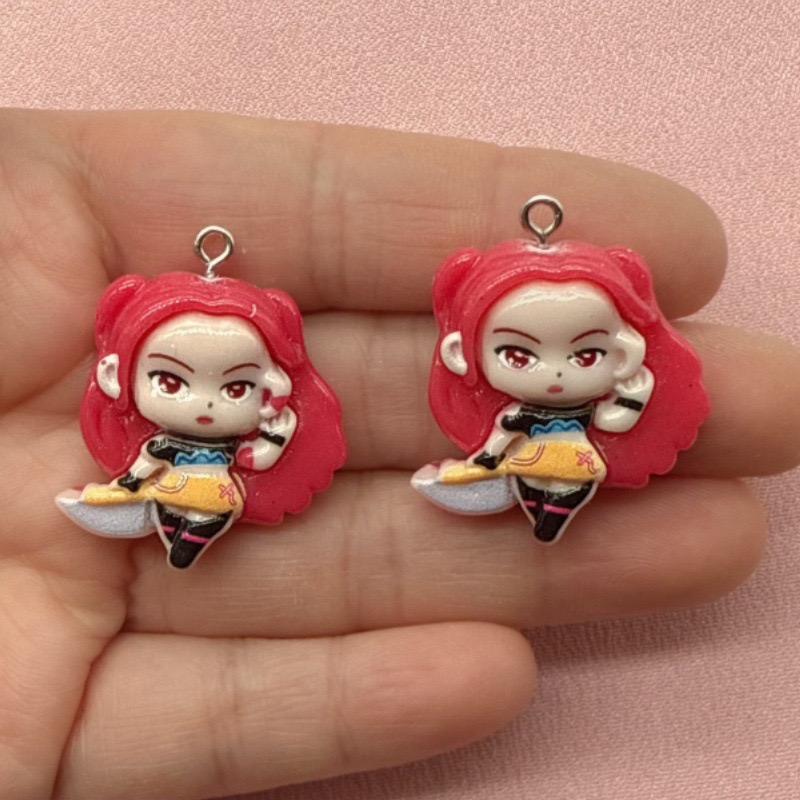 10 peças de pingente de resina - Jewelry Making Earrings avaliação e preço