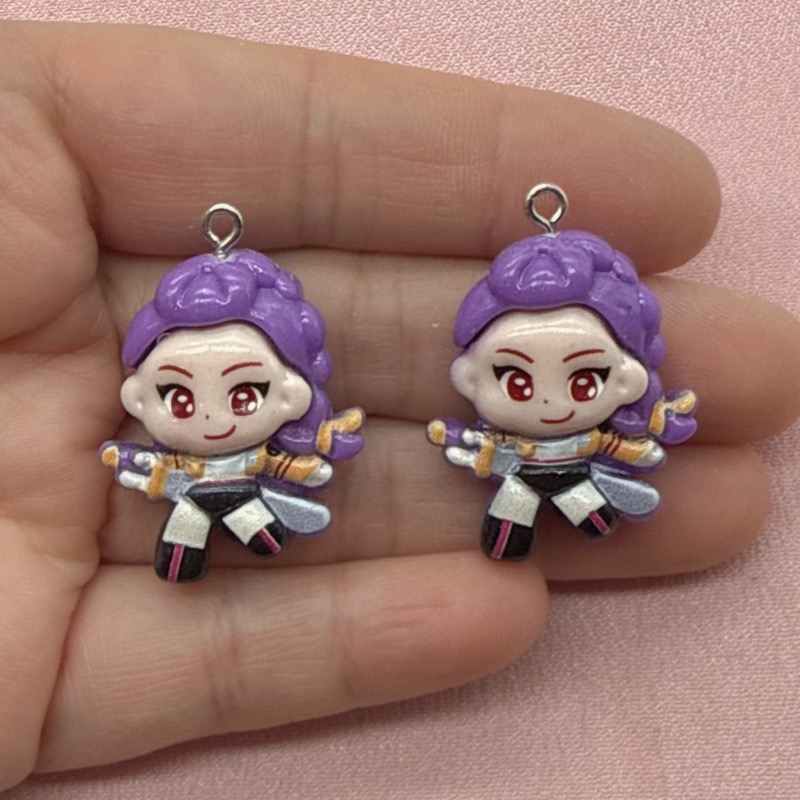 10 peças de pingente de resina - Jewelry Making Earrings avaliação e preço