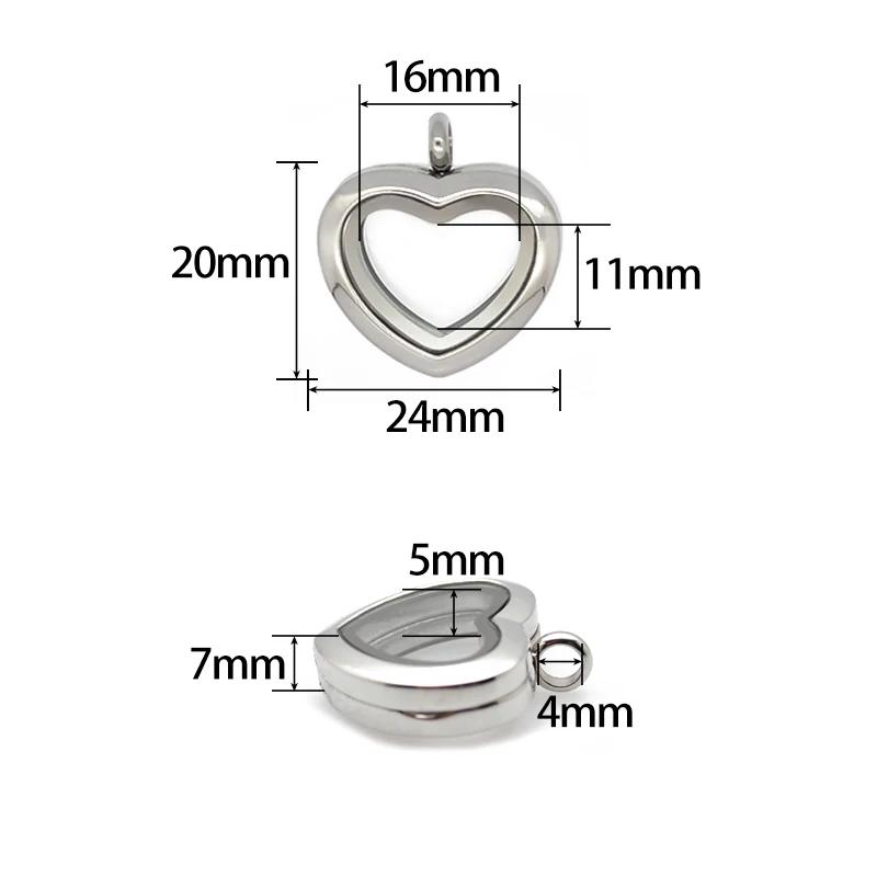 Pingente de medalhão flutuante - Jewelry Making For Birthday Party avaliação e preço