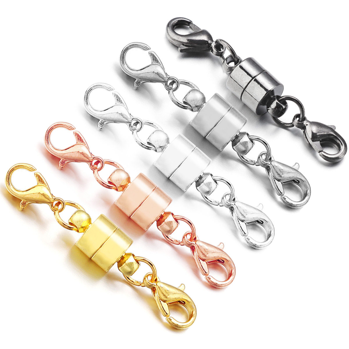 5 jogos/lote fechos magnéticos - Jewelry Making Kit For Adults avaliação e preço