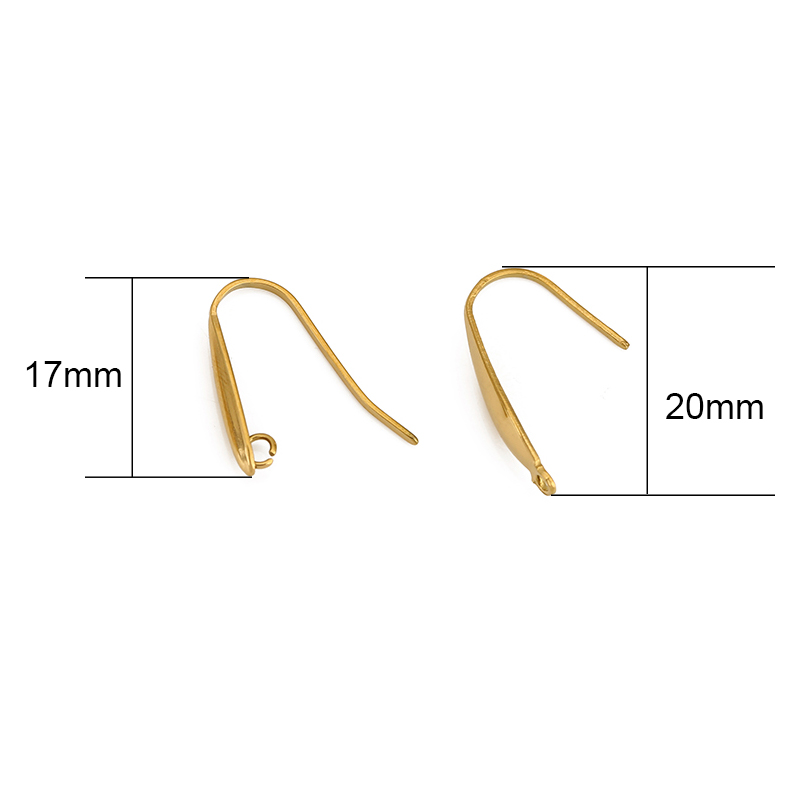 10 pçs nunca desbota ganchos d - Jewelry Making Ideas avaliação e preço