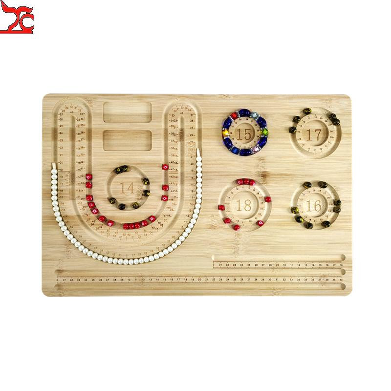 Handmade Bambu Colar Bandeja D - Jewelry Making Table avaliação e preço