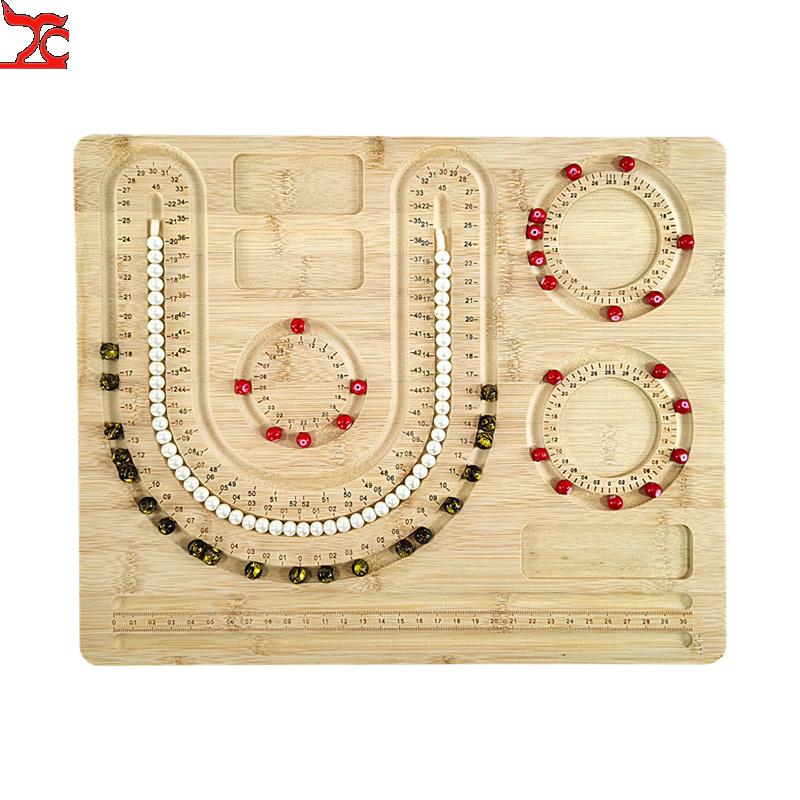 Handmade Bambu Colar Bandeja D - Jewelry Making Table avaliação e preço