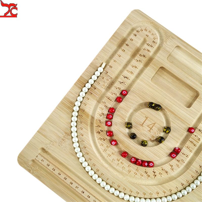 Handmade Bambu Colar Bandeja D - Jewelry Making Table avaliação e preço