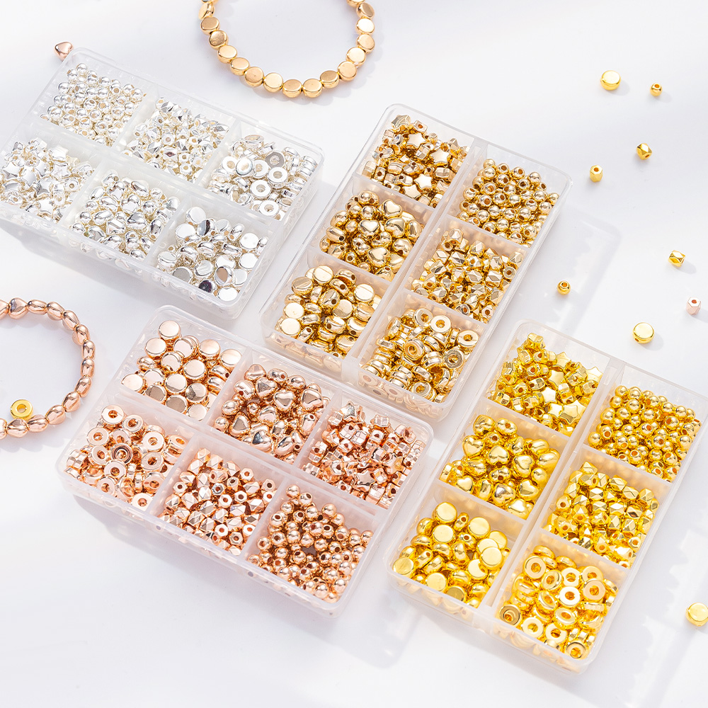 6 estilo 4 cores encaixotadas  - Jewelry Making Box avaliação e preço