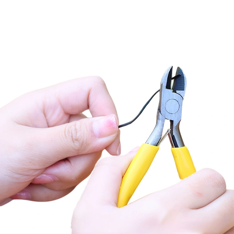Conjunto de Alicates Amarelos  - Jewelry Making Needle Nose Pliers avaliação e preço