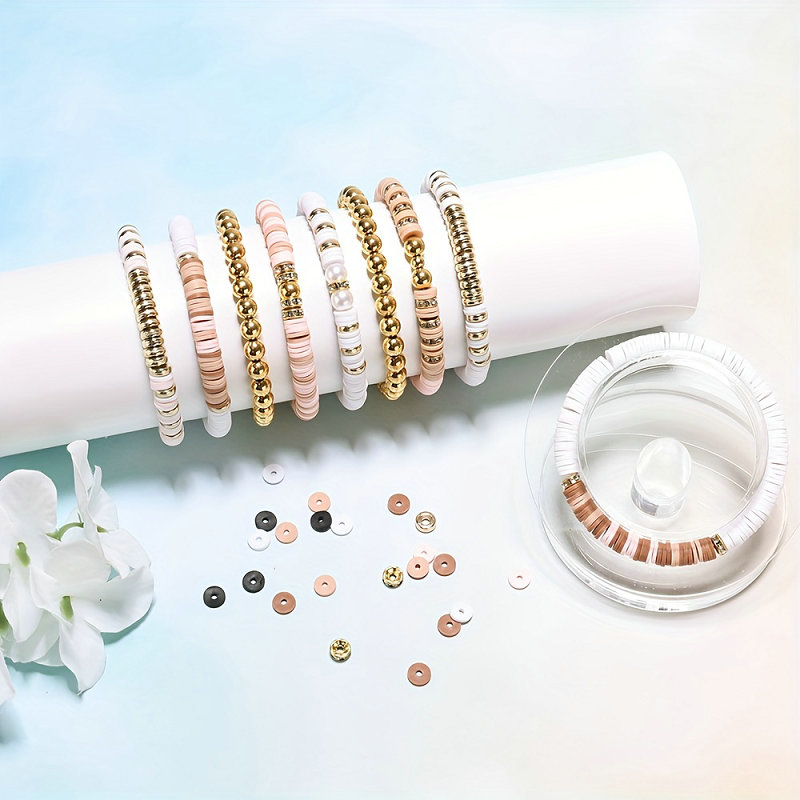 Estilo diy contas de argila pu - Jewelry Making For Birthday Party avaliação e preço