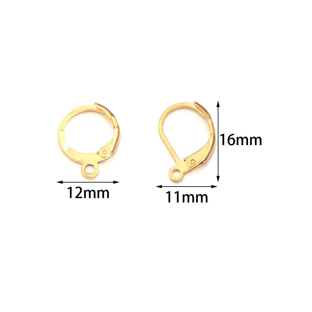 20 pçs/lote gancho de orelha d - Jewelry Making Kit For Adults avaliação e preço
