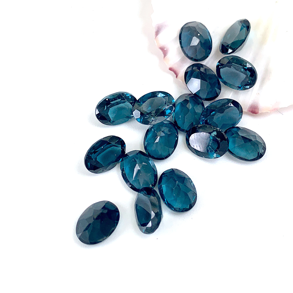 20/10 peças de Topázio Azul Lo - Jewelry Making In London avaliação e preço
