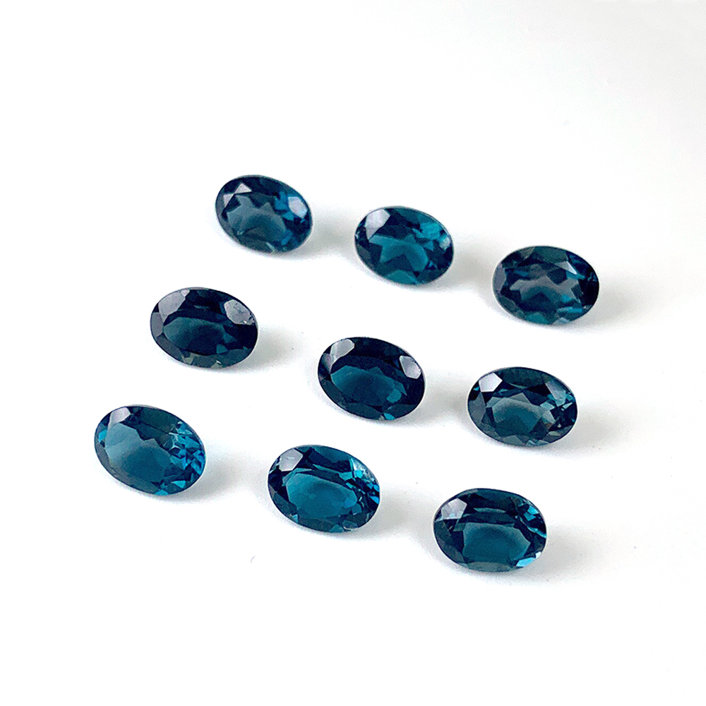 20/10 peças de Topázio Azul Lo - Jewelry Making In London avaliação e preço
