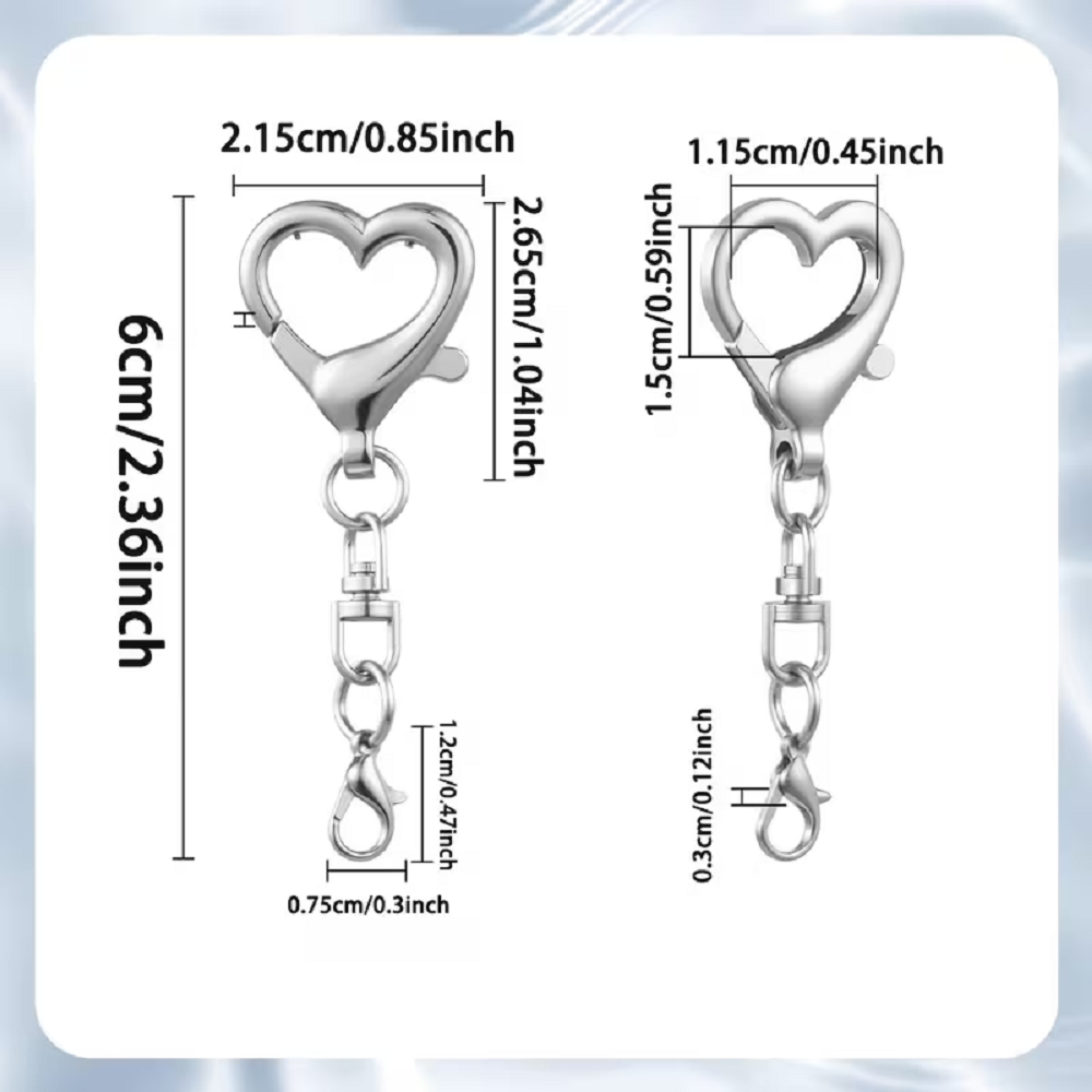 5/15/30 Peças Mosquetões Girat - Jewelry Making Kit For Adults avaliação e preço