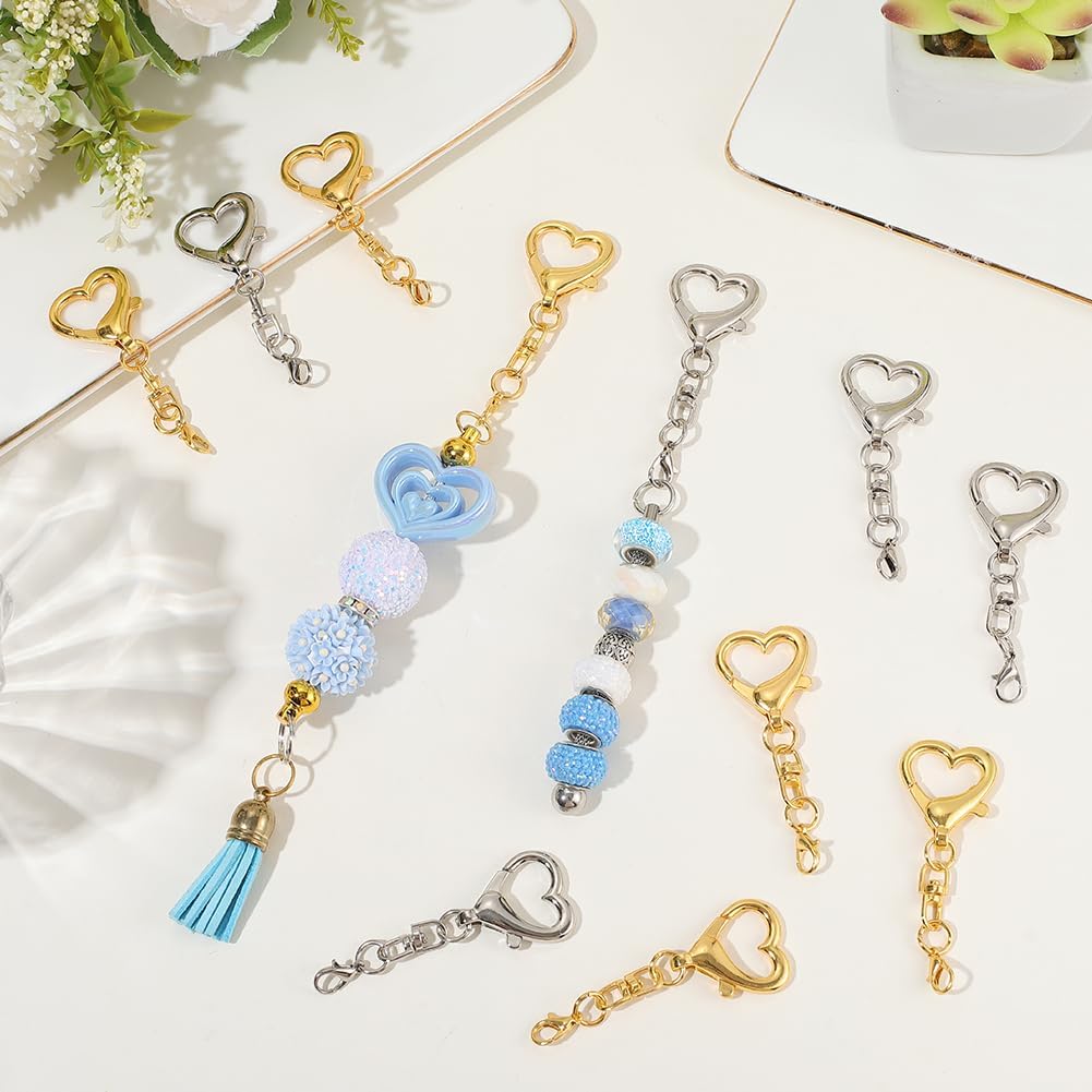 5/15/30 Peças Mosquetões Girat - Jewelry Making Kit For Adults avaliação e preço
