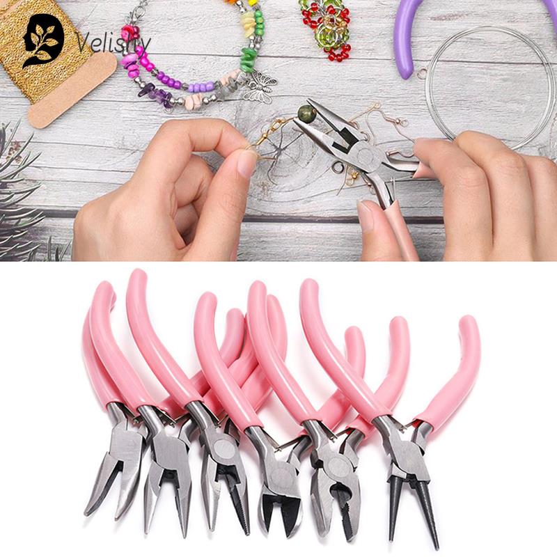 1pc mini alicate diagonal redo - Jewelry Making Needle Nose Pliers avaliação e preço