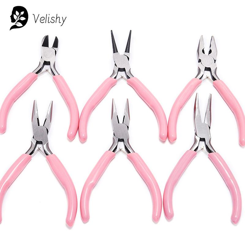1pc mini alicate diagonal redo - Jewelry Making Needle Nose Pliers avaliação e preço