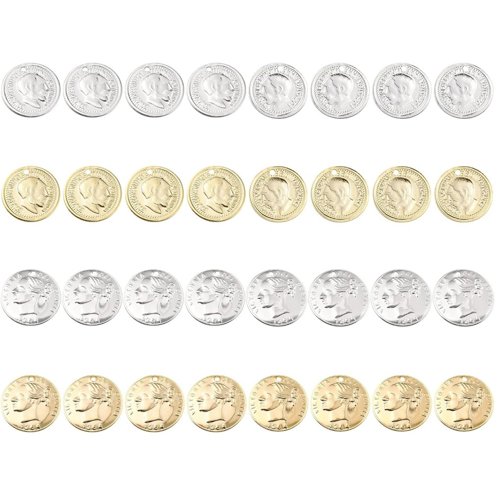32 peças 2 estilos amuletos de - Jewelry Making Victoria avaliação e preço