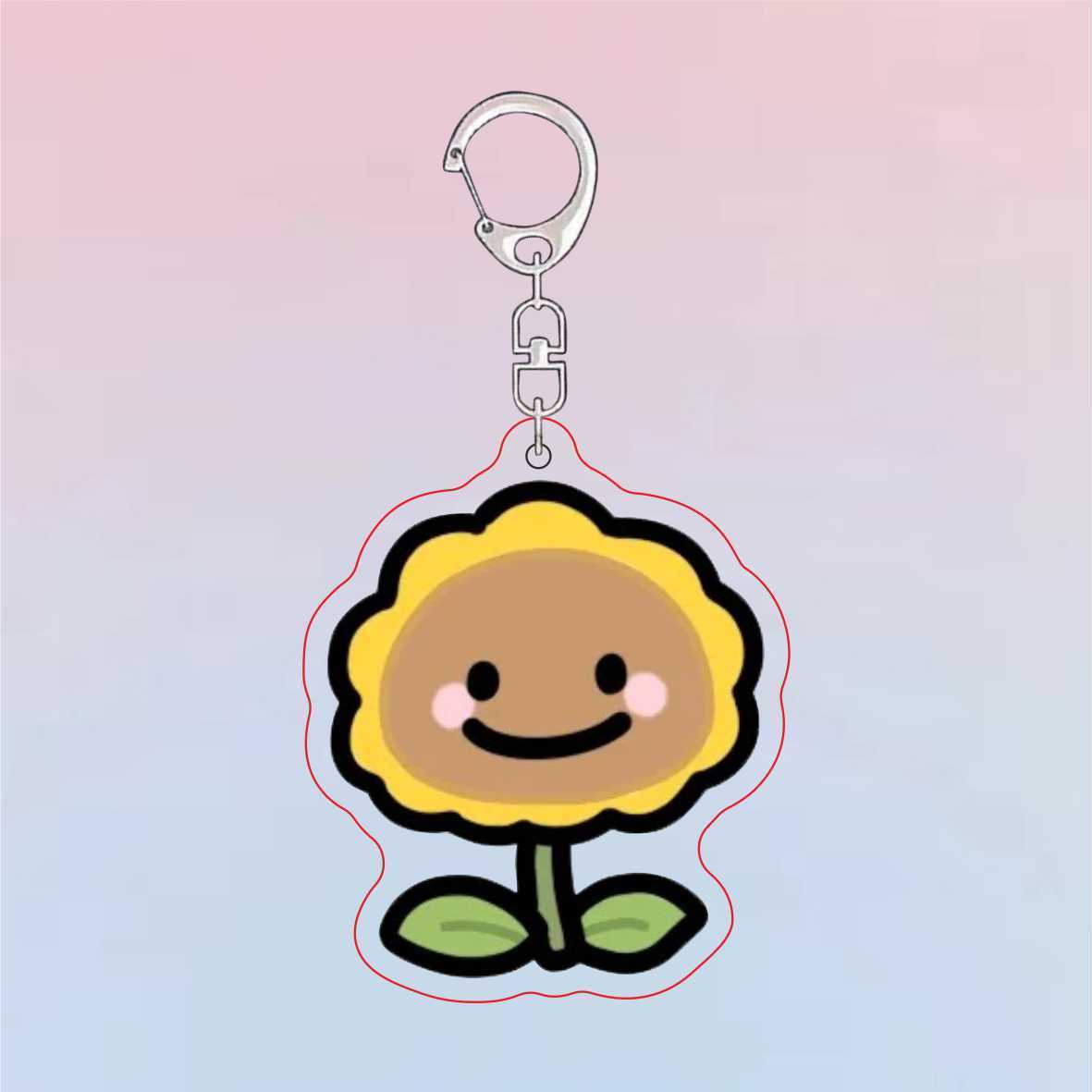 Chaveiro Acrílico Fofo Plants  - Jewelry Making Ideas avaliação e preço