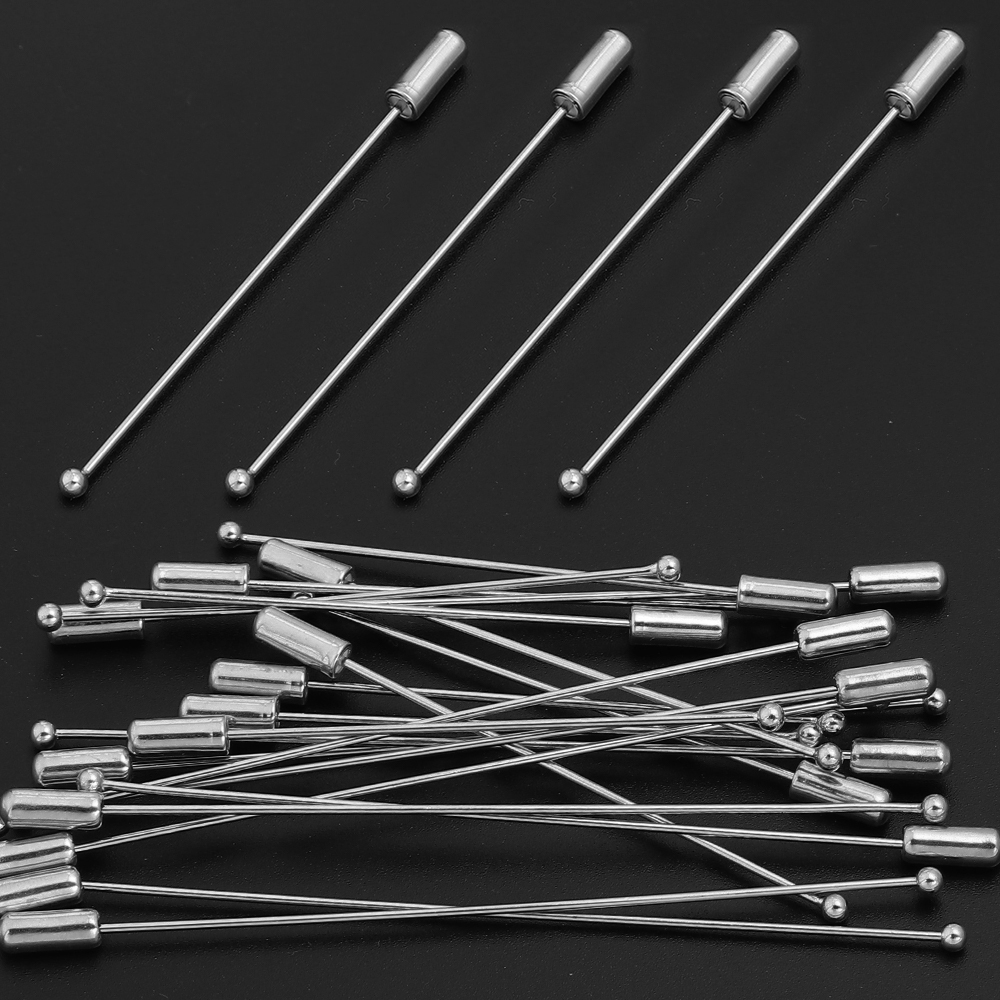 10 peças/lote 60/90cm Alfinete - Jewelry Making Jig avaliação e preço