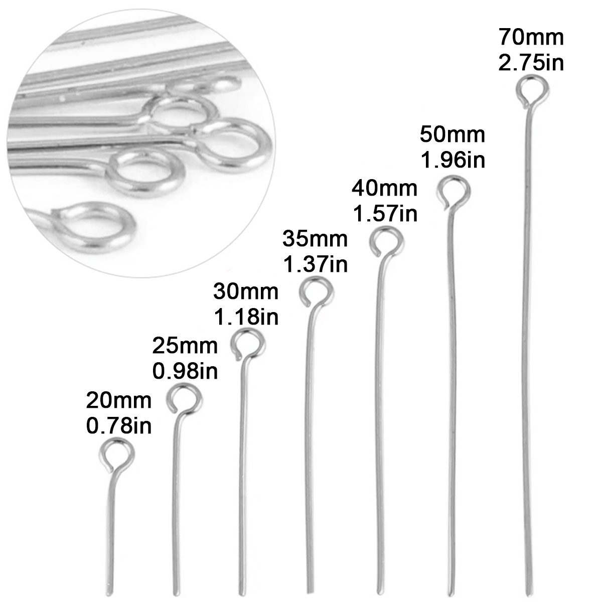 100 Peças/Lote de Alfinetes de - Jewelry Making Jig avaliação e preço