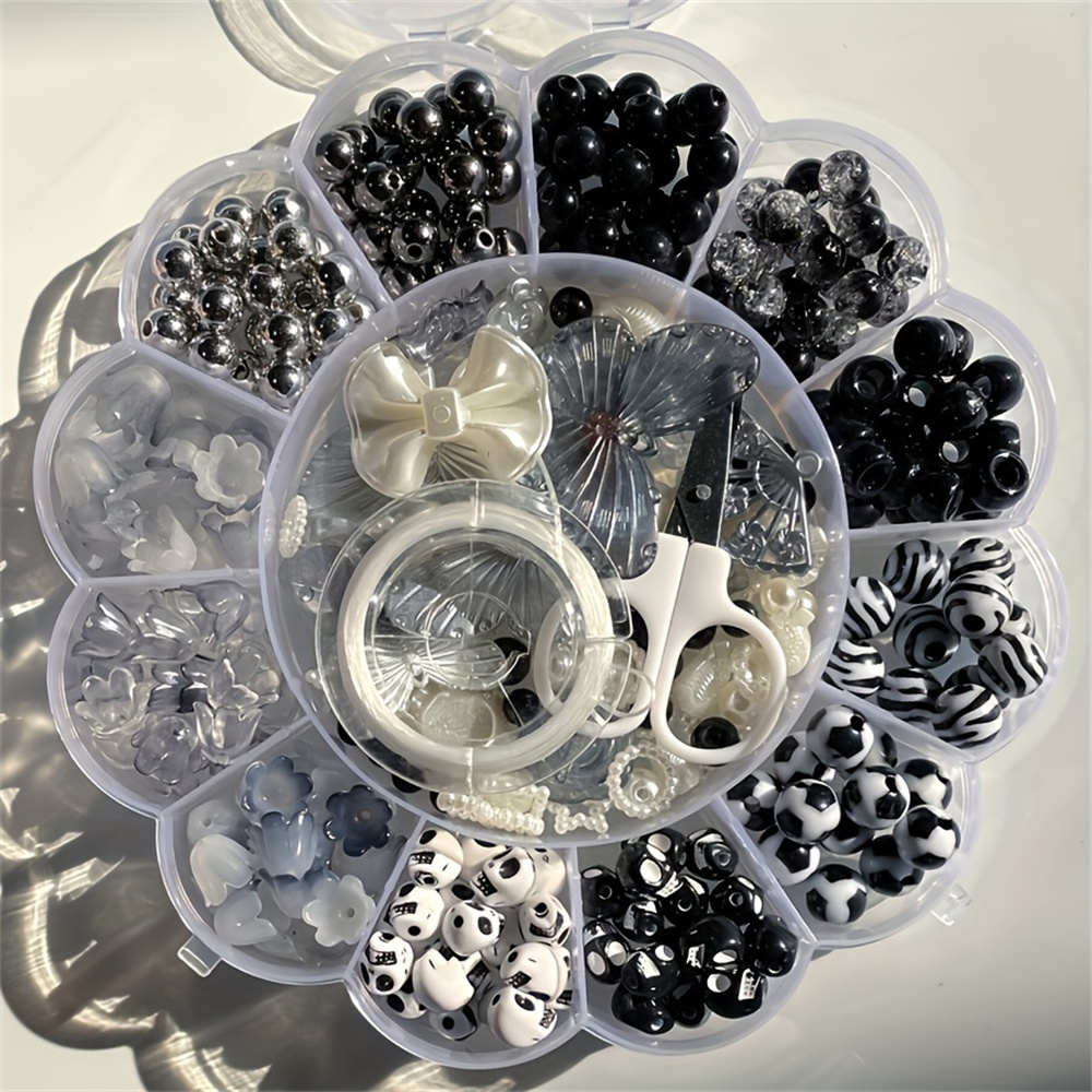 Série de miçangas acrílicas ir - Jewelry Making Box avaliação e preço
