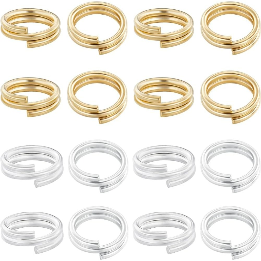1 caixa 80 peças anel de salto - Jewelry Making Box avaliação e preço